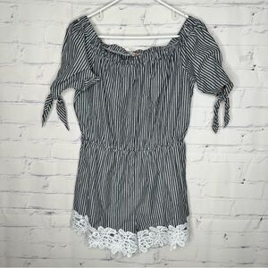 ‎Haute Monde large romper